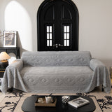 Soft Plush Fleece Throw Blanket for Couch Solid Cute Warm Couch Cover Blanket for Winter - Ornate Home