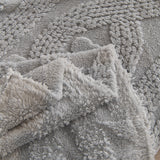 Soft Plush Fleece Throw Blanket for Couch Solid Cute Warm Couch Cover Blanket for Winter - Ornate Home