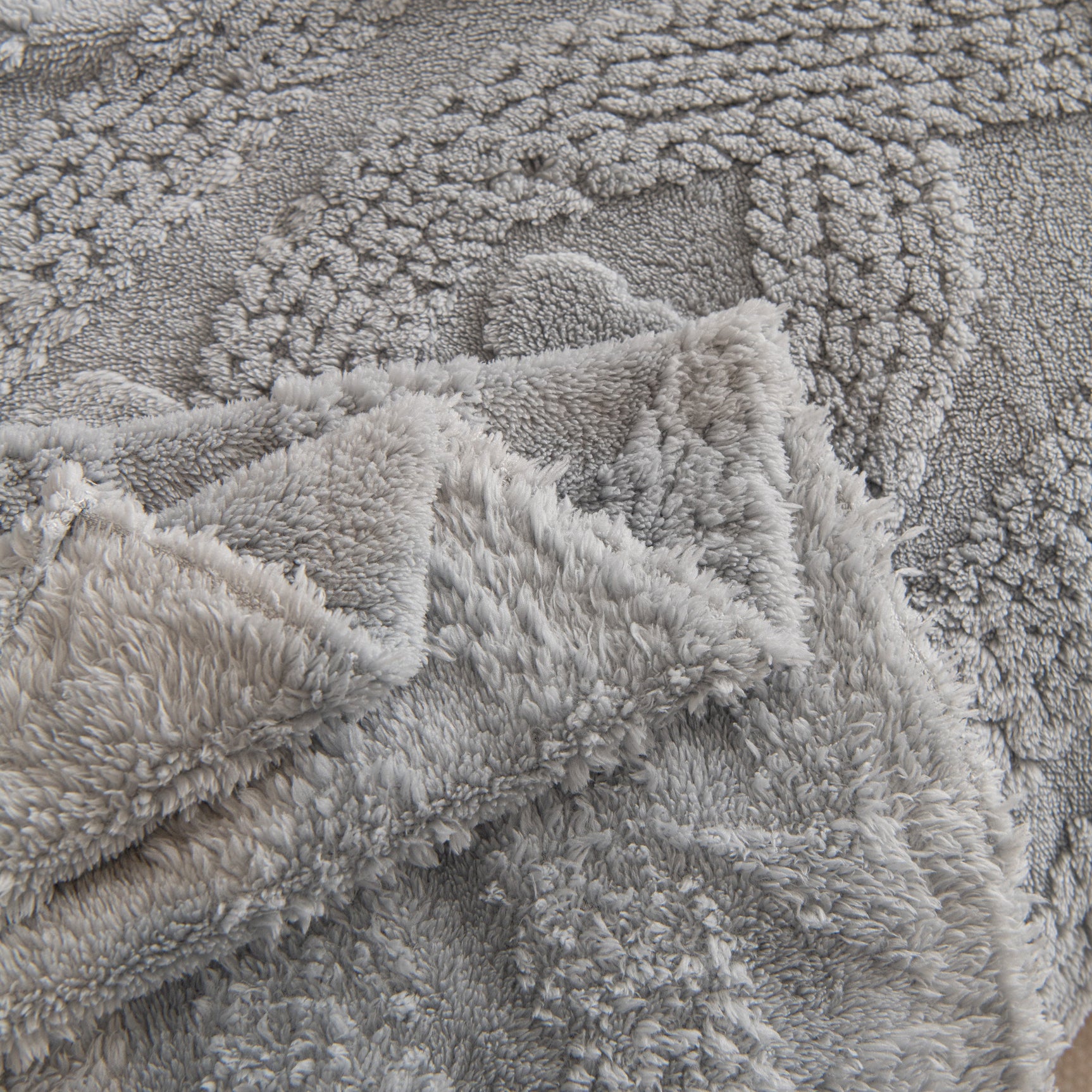 Soft Plush Fleece Throw Blanket for Couch Solid Cute Warm Couch Cover Blanket for Winter - Ornate Home