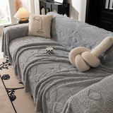 Soft Plush Fleece Throw Blanket for Couch Solid Cute Warm Couch Cover Blanket for Winter - Ornate Home