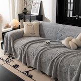 Soft Plush Fleece Throw Blanket for Couch Solid Cute Warm Couch Cover Blanket for Winter - Ornate Home