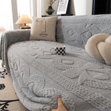 Soft Plush Fleece Throw Blanket for Couch Solid Cute Warm Couch Cover Blanket for Winter - Ornate Home