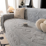 Soft Plush Fleece Throw Blanket for Couch Solid Cute Warm Couch Cover Blanket for Winter - Ornate Home