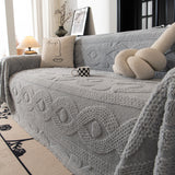Soft Plush Fleece Throw Blanket for Couch Solid Cute Warm Couch Cover Blanket for Winter - Ornate Home