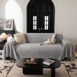 Soft Plush Fleece Throw Blanket for Couch Solid Cute Warm Couch Cover Blanket for Winter - Ornate Home