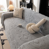 Soft Plush Fleece Throw Blanket for Couch Solid Cute Warm Couch Cover Blanket for Winter - Ornate Home