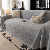 Soft Plush Fleece Throw Blanket for Couch Solid Cute Warm Couch Cover Blanket for Winter - Ornate Home