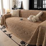Soft Plush Fleece Throw Blanket for Couch Solid Cute Warm Couch Cover Blanket for Winter - Ornate Home