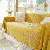 Soft Plush Warm Couch Cover Blanket for Sofa, Waterproof and Machine Washable Couch Throw Cover - Ornate Home