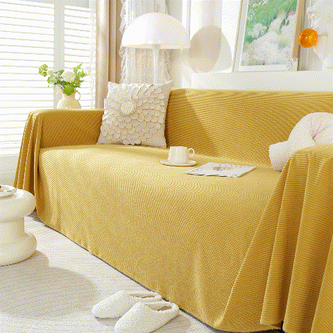 Soft Plush Warm Couch Cover Blanket for Sofa, Waterproof and Machine Washable Couch Throw Cover - Ornate Home