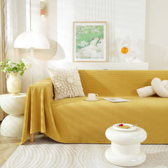 Soft Plush Warm Couch Cover Blanket for Sofa, Waterproof and Machine Washable Couch Throw Cover - Ornate Home