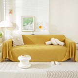 Soft Plush Warm Couch Cover Blanket for Sofa, Waterproof and Machine Washable Couch Throw Cover - Ornate Home