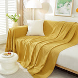 Soft Plush Warm Couch Cover Blanket for Sofa, Waterproof and Machine Washable Couch Throw Cover - Ornate Home