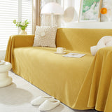 Soft Plush Warm Couch Cover Blanket for Sofa, Waterproof and Machine Washable Couch Throw Cover - Ornate Home