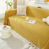 Soft Plush Warm Couch Cover Blanket for Sofa, Waterproof and Machine Washable Couch Throw Cover - Ornate Home