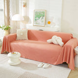 Soft Plush Warm Couch Cover Blanket for Sofa, Waterproof and Machine Washable Couch Throw Cover - Ornate Home