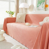 Soft Plush Warm Couch Cover Blanket for Sofa, Waterproof and Machine Washable Couch Throw Cover - Ornate Home