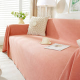 Soft Plush Warm Couch Cover Blanket for Sofa, Waterproof and Machine Washable Couch Throw Cover - Ornate Home
