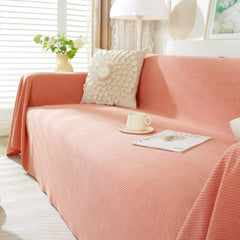 Soft Plush Warm Couch Cover Blanket for Sofa, Waterproof and Machine Washable Couch Throw Cover - Ornate Home