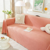 Soft Plush Warm Couch Cover Blanket for Sofa, Waterproof and Machine Washable Couch Throw Cover - Ornate Home