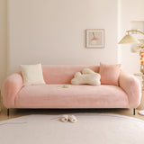 Soft Plush Warm Sofa Cover Stretchable Cozy Velvet Couch Protector for Fall & Winter - Ornate Home