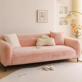 Soft Plush Warm Sofa Cover Stretchable Cozy Velvet Couch Protector for Fall & Winter - Ornate Home