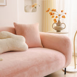 Soft Plush Warm Sofa Cover Stretchable Cozy Velvet Couch Protector for Fall & Winter - Ornate Home