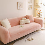 Soft Plush Warm Sofa Cover Stretchable Cozy Velvet Couch Protector for Fall & Winter - Ornate Home