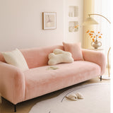 Soft Plush Warm Sofa Cover Stretchable Cozy Velvet Couch Protector for Fall & Winter - Ornate Home