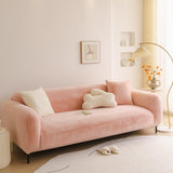 Soft Plush Warm Sofa Cover Stretchable Cozy Velvet Couch Protector for Fall & Winter - Ornate Home