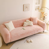 Soft Plush Warm Sofa Cover Stretchable Cozy Velvet Couch Protector for Fall & Winter - Ornate Home