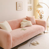 Soft Plush Warm Sofa Cover Stretchable Cozy Velvet Couch Protector for Fall & Winter - Ornate Home