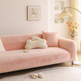 Soft Plush Warm Sofa Cover Stretchable Cozy Velvet Couch Protector for Fall & Winter - Ornate Home