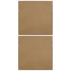 Soft Sage Green/White Abstract Landscape Prints (Set of 2) - Ornate Home