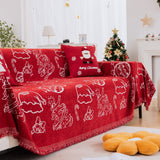 Soft Sofa Cover Chenille Sofa Cover Throw Couch Cover Blanket Throws for Couches - Ornate Home