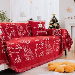 Soft Sofa Cover Chenille Sofa Cover Throw Couch Cover Blanket Throws for Couches - Ornate Home