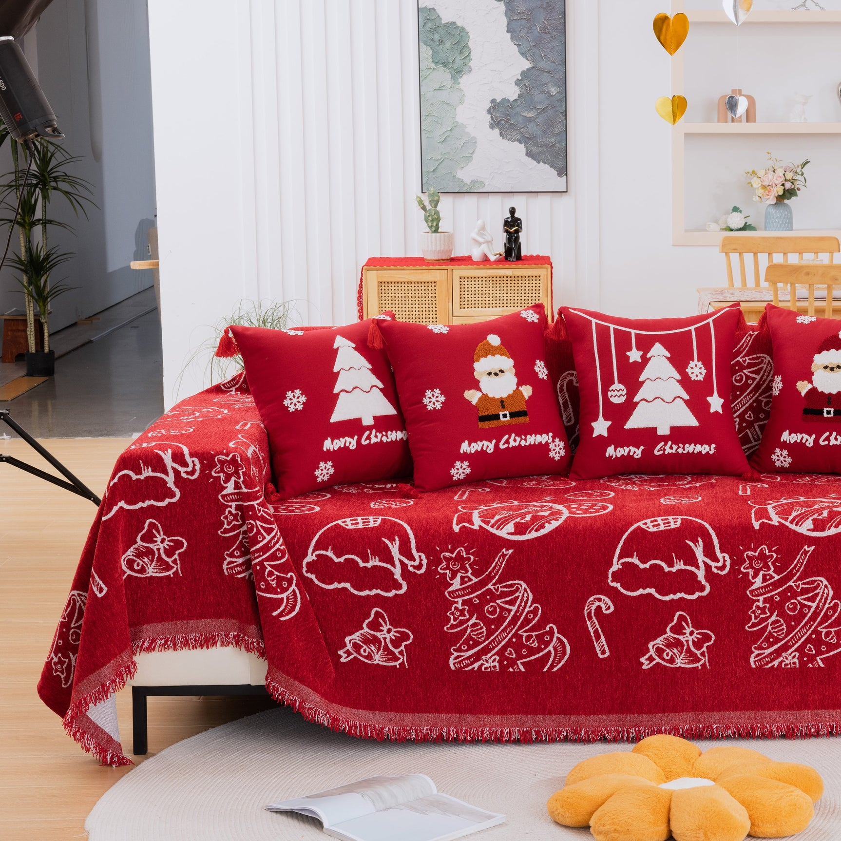 Soft Sofa Cover Chenille Sofa Cover Throw Couch Cover Blanket Throws for Couches - Ornate Home