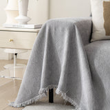 Soft Textured Couch Cover Slipcover Blanket, Modern Couch Covers for Dogs Washable - Ornate Home