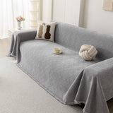 Soft Textured Couch Cover Slipcover Blanket, Modern Couch Covers for Dogs Washable - Ornate Home