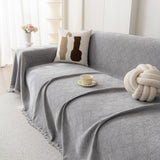 Soft Textured Couch Cover Slipcover Blanket, Modern Couch Covers for Dogs Washable - Ornate Home