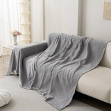 Soft Textured Couch Cover Slipcover Blanket, Modern Couch Covers for Dogs Washable - Ornate Home