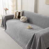 Soft Textured Couch Cover Slipcover Blanket, Modern Couch Covers for Dogs Washable - Ornate Home