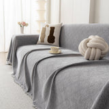 Soft Textured Couch Cover Slipcover Blanket, Modern Couch Covers for Dogs Washable - Ornate Home
