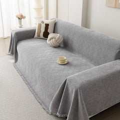 Soft Textured Couch Cover Slipcover Blanket, Modern Couch Covers for Dogs Washable - Ornate Home