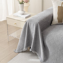 Soft Textured Couch Cover Slipcover Blanket, Modern Couch Covers for Dogs Washable - Ornate Home