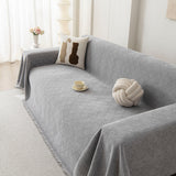 Soft Textured Couch Cover Slipcover Blanket, Modern Couch Covers for Dogs Washable - Ornate Home