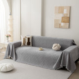 Soft Textured Couch Cover Slipcover Blanket, Modern Couch Covers for Dogs Washable - Ornate Home