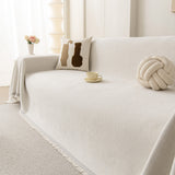 Soft Textured Couch Cover Slipcover Blanket, Modern Couch Covers for Dogs Washable - Ornate Home
