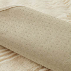 Soft Thick Faux Fur Sofa Cover Stripe Fluffy Fuzzy Non-Slip Washable Couch Covers - Ornate Home