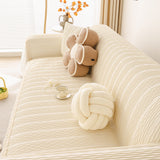 Soft Warm Flannel Couch Cover Throw Blanket with French Flounce, Beautiful Furniture Throws for Sofas - Ornate Home
